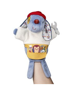 Marionnette Jules le chien - Lilliputiens 2