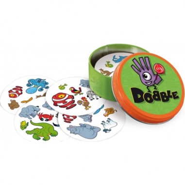 Dobble Kids - Jeu de rapidité pour enfants - Asmodee
