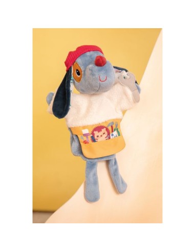 Marionnette Jules le chien - Lilliputiens