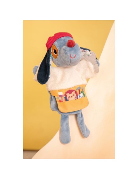Marionnette Jules le chien - Lilliputiens