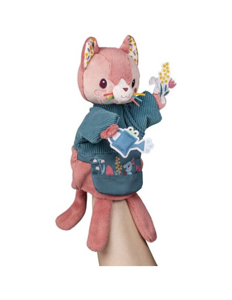 Marionnette Jeanne le chat - Lilliputiens