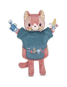 Marionnette Jeanne le chat - Lilliputiens 2