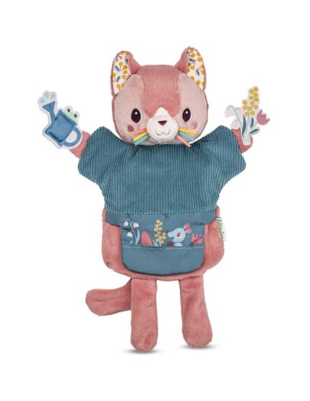 Marionnette Jeanne le chat - Lilliputiens