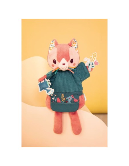 Marionnette Jeanne le chat - Lilliputiens