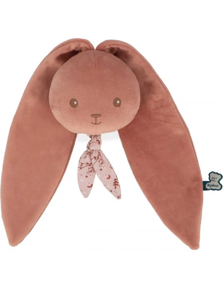 Peluche musicale lapin pour bébé, naissance - Lapinoo terracotta - Kaloo