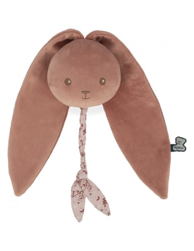 Peluche musicale lapin pour bébé, naissance - Lapinoo terracotta - Kaloo