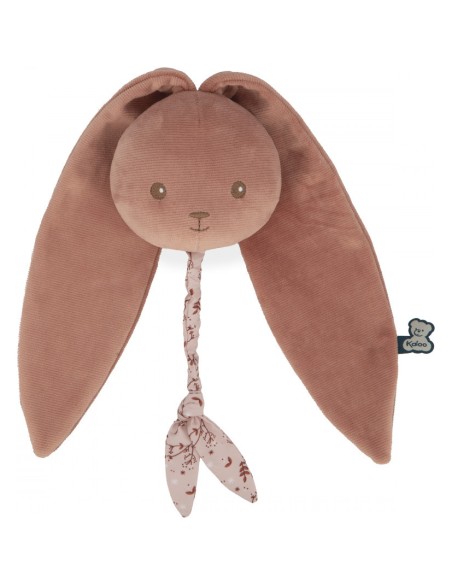 Peluche musicale lapin pour bébé, naissance - Lapinoo terracotta - Kaloo