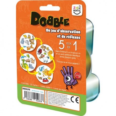Dobble Kids - Jeu de rapidité pour enfants - Asmodee