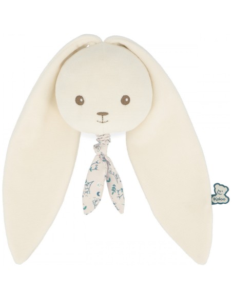 Peluche musicale lapin pour bébé, naissance - Lapinoo crème - Kaloo