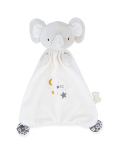Coffret cadeau grossesse et bébé, bola et doudou sonore éléphant - Kaloo 2