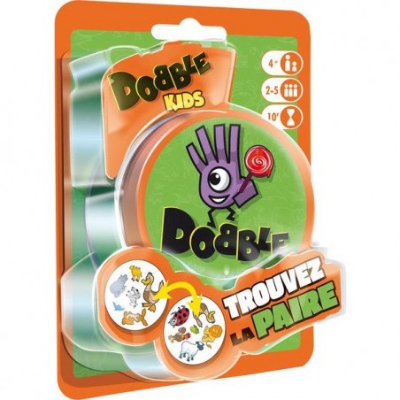 Dobble Kids - Jeu de rapidité pour enfants - Asmodee