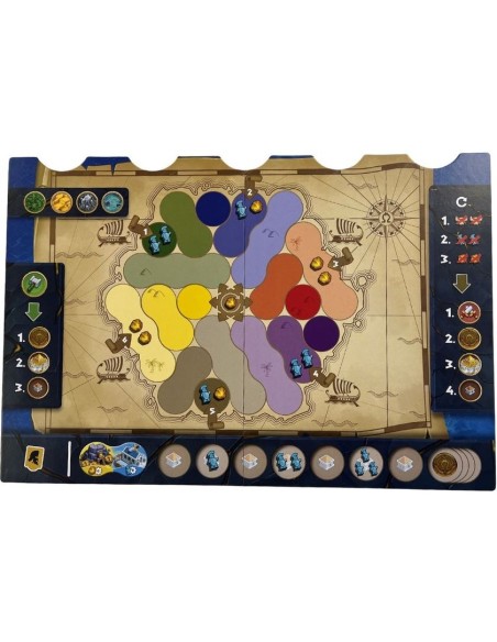 Orichalque - Mode Solo - Jeux de société - Catch Up Games