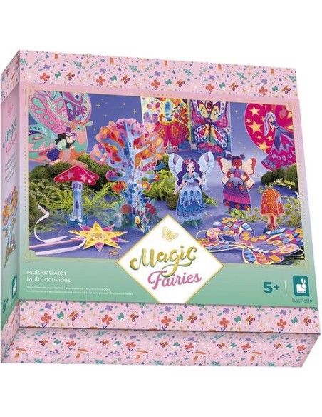 Coffret multi-activités Magic Fairies - Loisirs créatifs - Janod