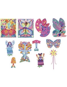 Coffret multi-activités Magic Fairies - Loisirs créatifs - Janod 2