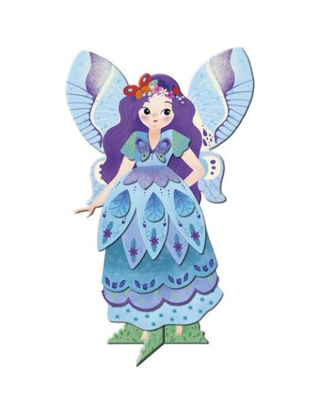 Coffret multi-activités Magic Fairies - Loisirs créatifs - Janod
