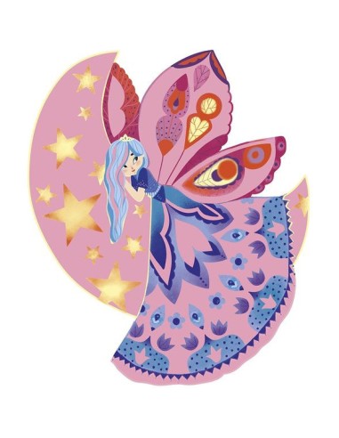 Coffret multi-activités Magic Fairies - Loisirs créatifs - Janod