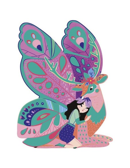 Coffret multi-activités Magic Fairies - Loisirs créatifs - Janod