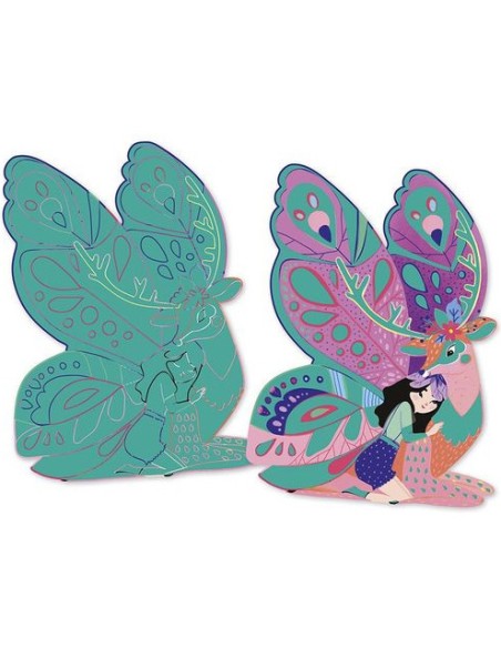Coffret multi-activités Magic Fairies - Loisirs créatifs - Janod
