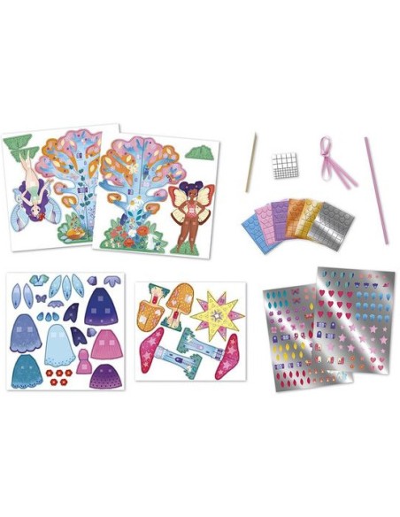 Coffret multi-activités Magic Fairies - Loisirs créatifs - Janod
