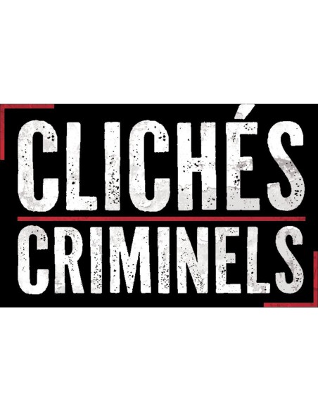 Clichés Criminels - Jeu de Société - Jeu d'Enquêtes - Blue Cocker