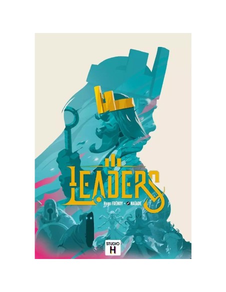 Leaders - Jeu de Société - 2 Joueurs - Gigamic