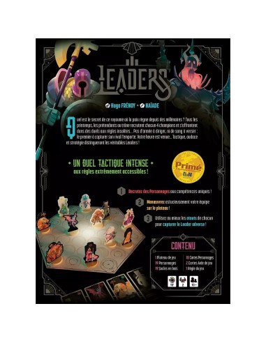 Leaders - Jeu de Société - 2 Joueurs - Gigamic