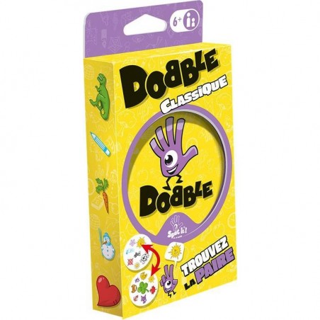 Jeu de rapidité Dobble Classique - Asmodee