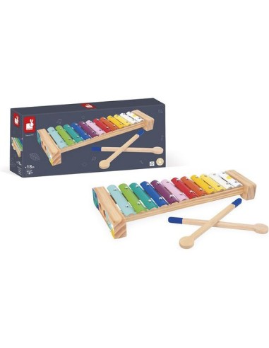 Xylophone Gioia - Instrument de musique - Janod
