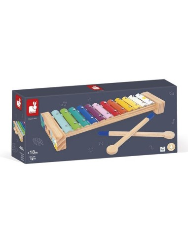 Xylophone Gioia - Instrument de musique - Janod
