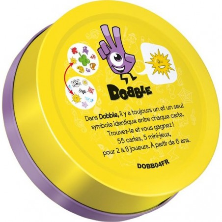 Jeu de rapidité Dobble Classique - Asmodee