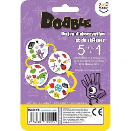 Jeu de rapidité Dobble Classique - Asmodee