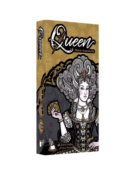 Queen Marie-Antoinette - Jeu de Société - Gigamic