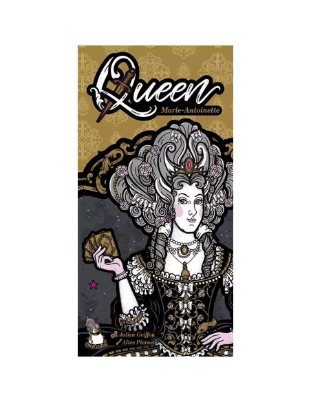 Queen Marie-Antoinette - Jeu de Société - Gigamic