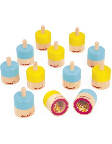 Mémo sonore - Jeu éducatif enfant - Janod