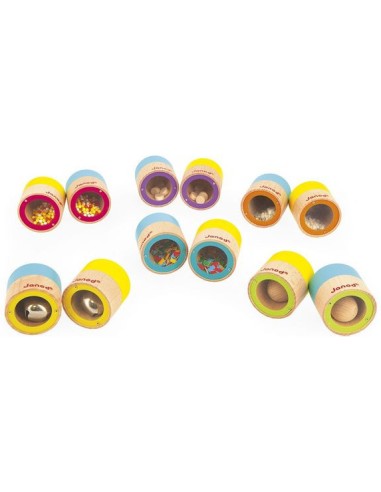 Mémo sonore - Jeu éducatif enfant - Janod