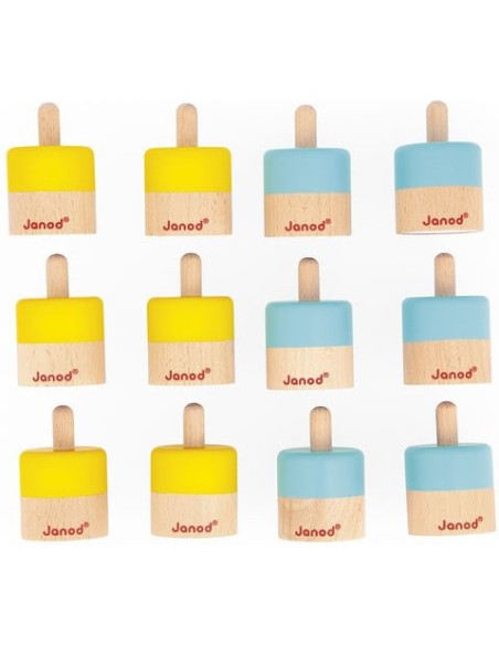 Mémo sonore - Jeu éducatif enfant - Janod