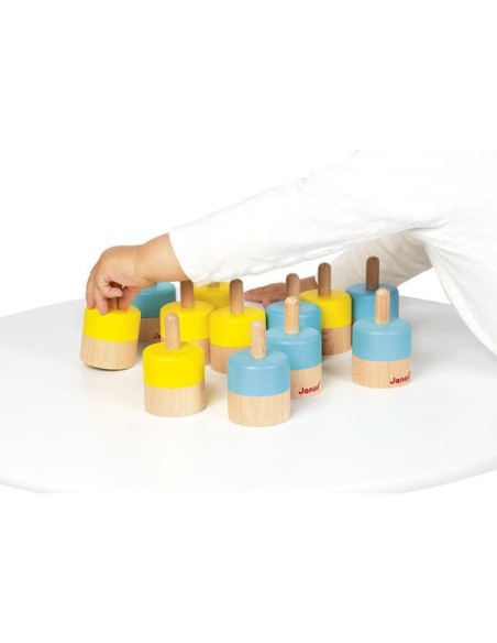 Mémo sonore - Jeu éducatif enfant - Janod