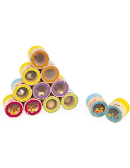 Mémo sonore - Jeu éducatif enfant - Janod