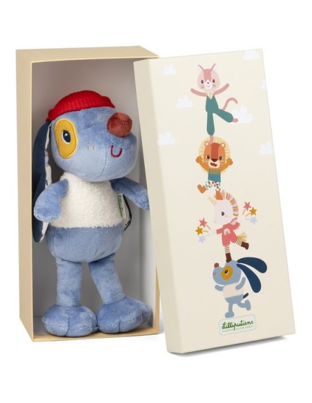 Julius peluche câline - Lilliputiens