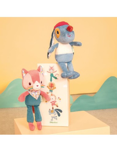 Julius peluche câline - Lilliputiens