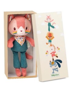 Jeanne peluche câline - Lilliputiens