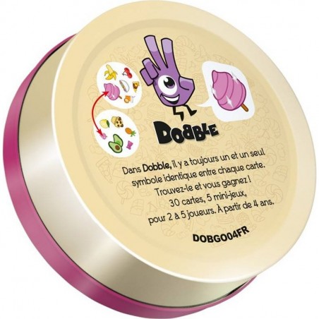 Jeu de rapidité Dobble Gourmandise - Asmodee