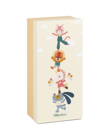 Jeanne peluche câline - Lilliputiens