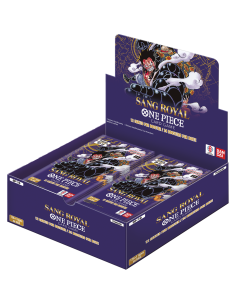 Booster One Piece - OP01 Premium The Best - Bandai