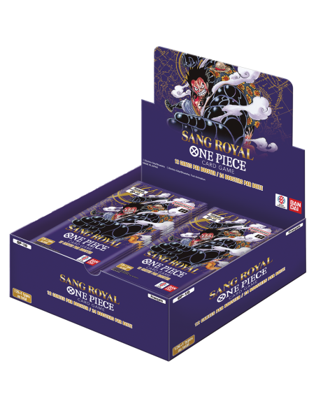 Booster One Piece - OP01 Premium The Best - Bandai