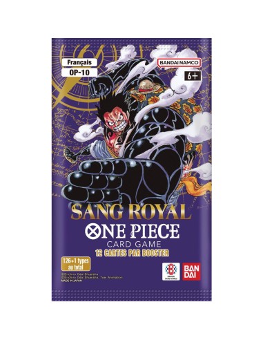 Booster One Piece - OP01 Premium The Best - Bandai
