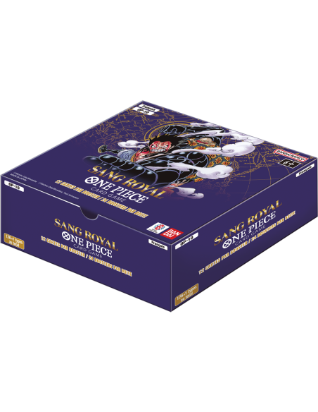 Booster One Piece - OP01 Premium The Best - Bandai