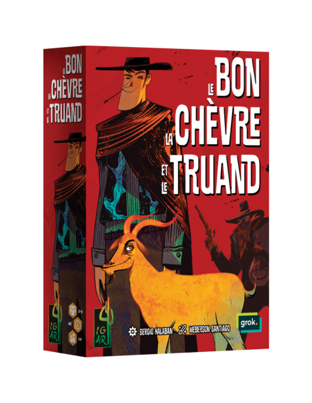 Le bon, la chèvre et le truand - Igiari