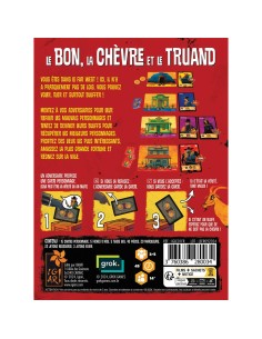 Le bon, la chèvre et le truand - Igiari 2