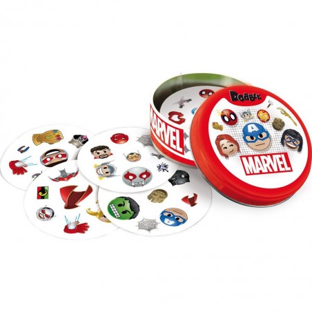Jeux de rapidité Dobble Marvel - Asmodee